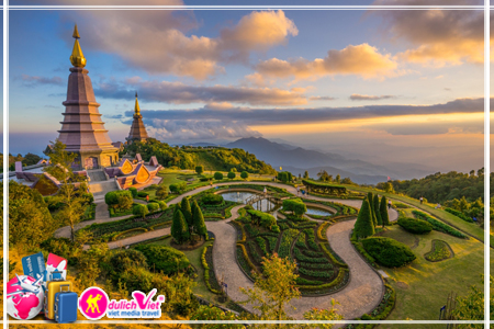 Du lịch Free and Easy Thái Lan khám phá Chiang Mai giá tốt 2016